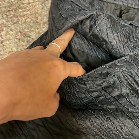 YSL rive gauche wool silk skirt - Picture 3 of 9